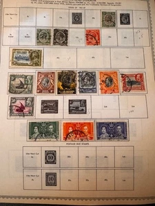 Estampillas de Kenia Uganda Tanganica - 36 de 1920 a 1960 los sellos mostrados - Imagen 1 de 5