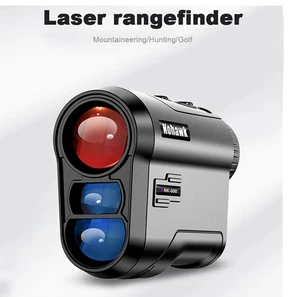 Telémetro de caza DT, 600 metros 6,5 X telémetro láser, carga USB - Imagen 1 de 11