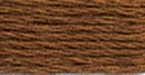 DMC Pearl Cotton Skein Size 5 27.3yd-Medium Brown - 115 5-433 - Image 1 of 1