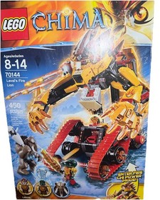 LEGO Legends of CHIMA: Laval's Fire Lion (70144)