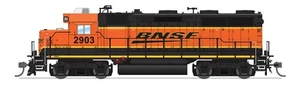 Ho EMD GP35 BNSF 2919 Swoosh Scheme W/sd - Picture 1 of 1