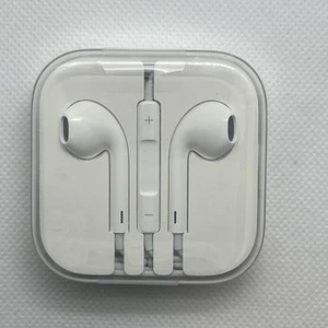 Original Zubehör Hersteller Apple Earpods kabelgebundene Ohrhörer für Geräte mit 3,5 mm Kopfhöreranschluss - NEU - Bild 1 von 8