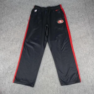 San Francisco 49ers Hose Herren Small Schwarz Rot NFL Football Therma Fit Nike - Bild 1 von 17