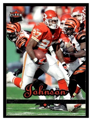 2006 Ultra Larry Johnson #97 Kansas City Chiefs - Image 1 of 2