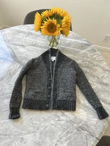 Neiman Marcus Target Rag Bone Sweater Mens SMALL  Cardigan Wool Blend Gray - Picture 1 of 18