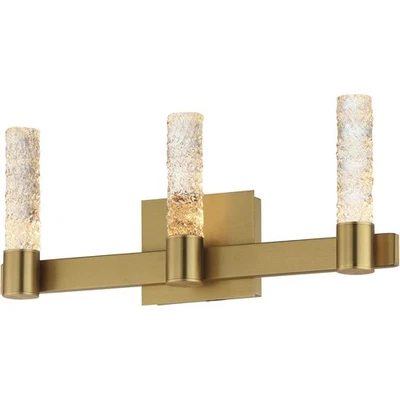 Maxim Lighting 38443IBNAB Duquesa Baño Tocador Luz Latón Envejecido Natural Foto 1 de 3