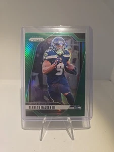 2024 Panini Prizm - Kenneth Walker III #260 Green Prizm - Picture 1 of 2