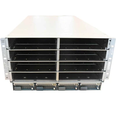 Cisco Blade Server Chassis UCS 510B 2x 40G Module UCS-IOM-2304 - Bild 1 von 4