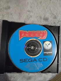 Puggsy (Sega CD, 1993) Disc Only Crystal