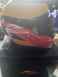Formula 1 Circuit Of The Americas COTA Mini Bell Helmet 2012-2013 Season MIBox - Picture 1 of 10