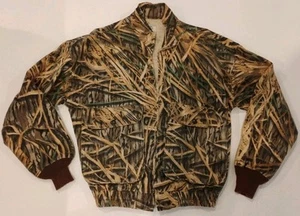 Vintage Mossy Oak Camouflage Jagdjacke Herren Größe M, Made In USA Shadow Grass - Bild 1 von 9