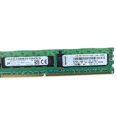 IBM 00D5026 4GB 1RX4 PC3L-12800 CL11 ECC DDR3 1.35V - Image 1 of 2