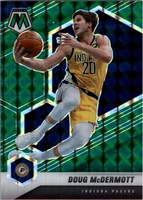 2020-21 Panini Mosaic Mosaic Green #150 Doug McDermott - BSK - Image 1 of 2