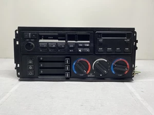 BMW E34 525i 535i 540i M5 Climate Control A/C Heater Panel 1989–1995 OEM - Picture 1 of 13