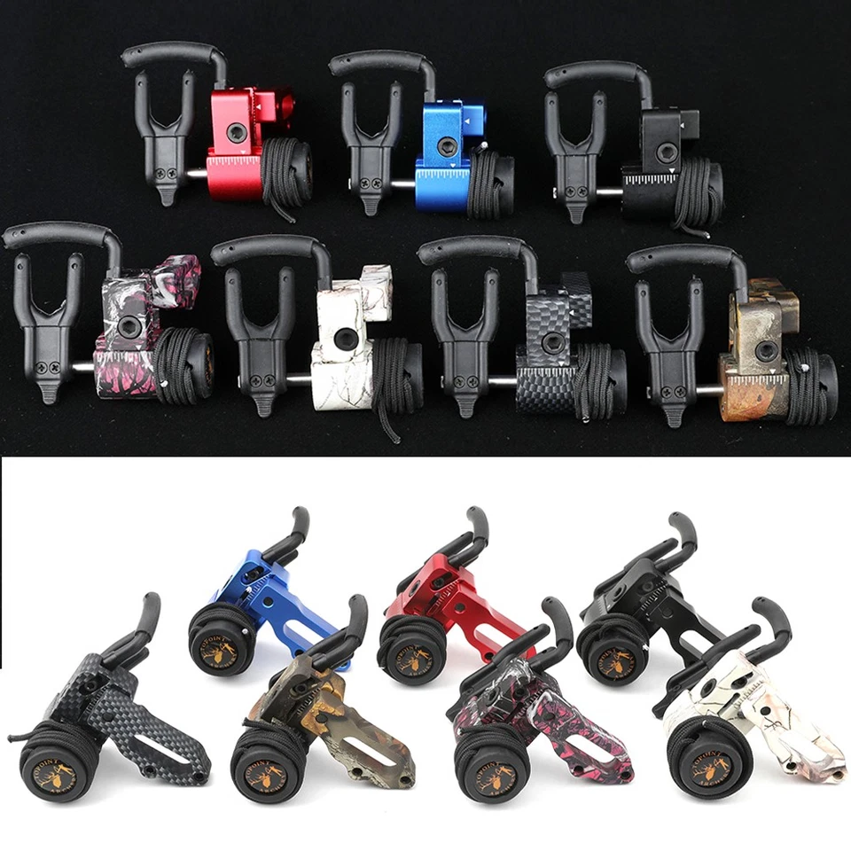 Compound Bow Arrow Rest Drop Away Adjustable Archery Hunting Shoot Target RH LH - Image 1 of 4