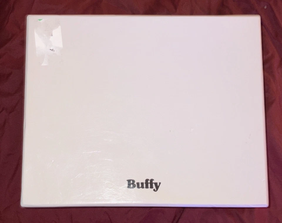 Buffy Lyocell Duvet Cover QUEEN Color: Blue (Never unfolded )  - Image 1 of 4