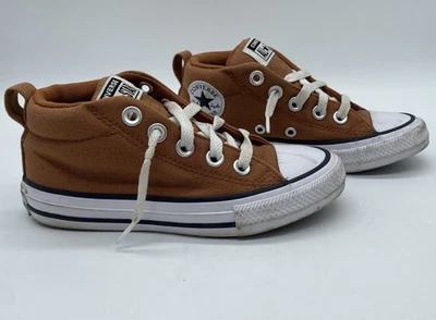 Zapatilla deportiva Converse All Star Chuck Taylor Mid Top Junior juvenil talla 12 azul gris Foto 1 de 4