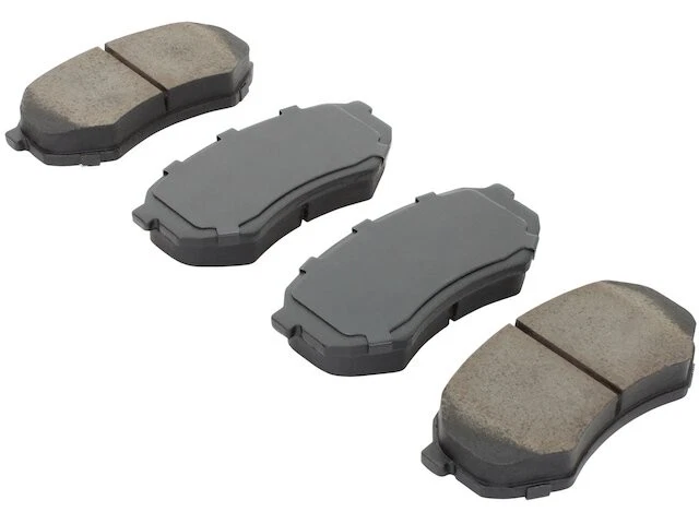 Front Brake Pad Set For 1983-1989 Mitsubishi Starion 1984 1985 1986 1987 QY792RK - Image 1 of 1