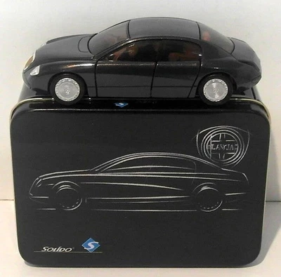 Solido escala 1/43 diecast 203071 - 1998 Lancia Dialogos - azul oscuro Foto 1 de 3