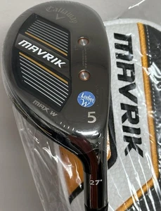 Callaway Mavrik MAX W Womens Rescue 5-Hybrid 5H-27* Graphite Catalyst 45 NEW! - Picture 1 of 6