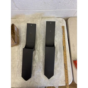 2er Pack Zaunpfosten Reparaturpfähle Set Schwerlast Zaunpfosten Reparatur Halterung Anker - Bild 1 von 4