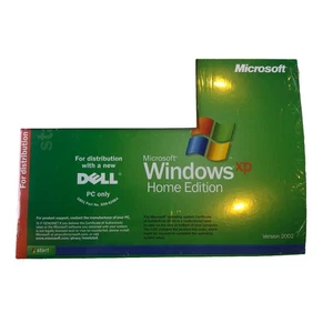 Windows XP Home Edition With SP2 Service Pack 2 Dell Re-installation CD Only - Picture 1 of 5