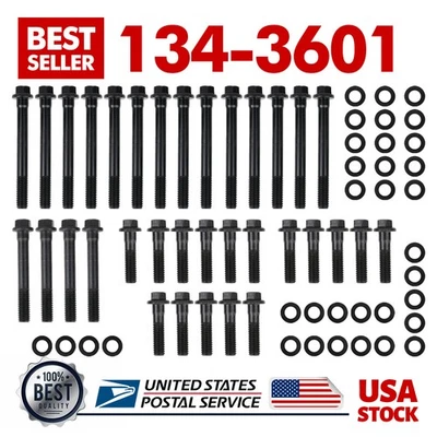 New Premium 134-3601 Cylinder Head Stud Kit For Chevrolet Chevy II 1965-1967 - Image 1 of 4