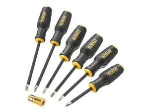 Juego de destornilladores DeWalt Fullfit, 6 piezas DWHT62056-0 - Imagen 1 de 2