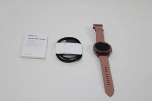 Samsung Galaxy Watch3, round Bluetooth smart watch for Android, rotating bezel, - Photo 1/1