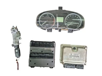KIT CENTRALINA MOTORE PER SKODA Roomster 1° Serie Diesel 1400 (06>) - Immagine 1 di 2