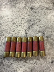 (Lot Of 7) LEVITON 60 AMP 250V 3 In. Fuse - Picture 1 of 3