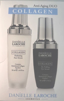 Danielle Laroche 抗衰老双色胶原保湿面部及去缓冲眼部精华 — 第 1/4 张图片