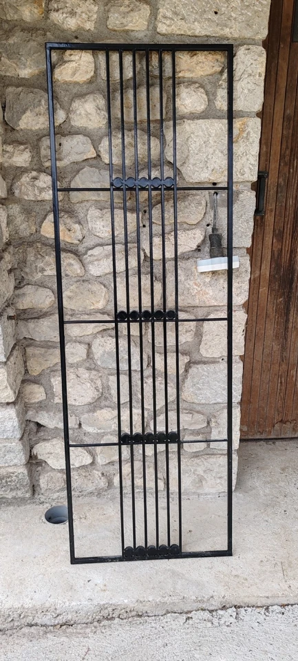 Grille Porte D'entrée - Photo 1/2