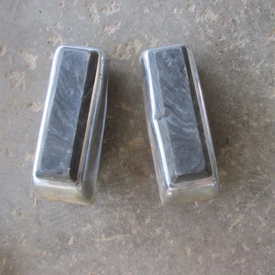 78 79 80 81 82 83 84 85 86 87 EL CAMINO CABALLERO PARACHOQUES TRASERO PROTECTORES CON DEFECTOS Foto 1 de 3