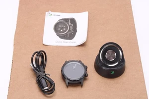 3Plus 3PL-HYBRID-BK Cruz Hybrid Watch With Accessories - Fair Condition - Picture 1 of 9