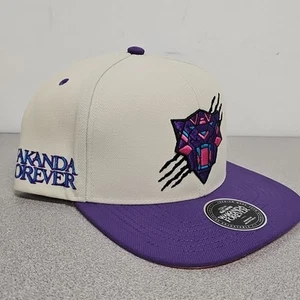 Marvel Black Panther Wakanda Forever Lids Exclusive Adjustable Snapback Youth - Picture 1 of 13