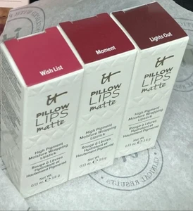 it Cosmetics Pillow Lips Lippenstift - Creme und mattes Finish - Bild 1 von 34