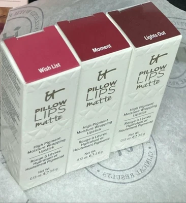 it  Cosmetics Pillow Lips Lipstick - Cream and Matte Finish - Image 1 of 2