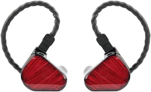 Auriculares internos Fanmusic TRUTHEAR X Crinacle Zero Red Dual Dynamic Driver - Imagen 1 de 12