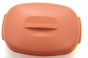 Vintage Tupperware Mauve Pink Microwave 6 Cup Vegetable Rice Steamer Strainer - Picture 1 of 10