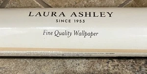 Laura Ashley Magnolia Grove Dusky Seaspray 113355 Wallpaper Last Roll - Picture 1 of 3