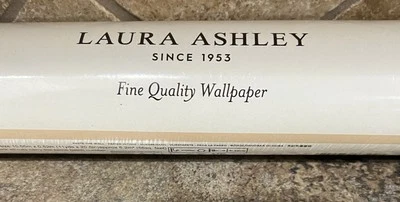 Laura Ashley Magnolia Grove Dusky Seaspray 113355 Wallpaper Last Roll - Image 1 of 3