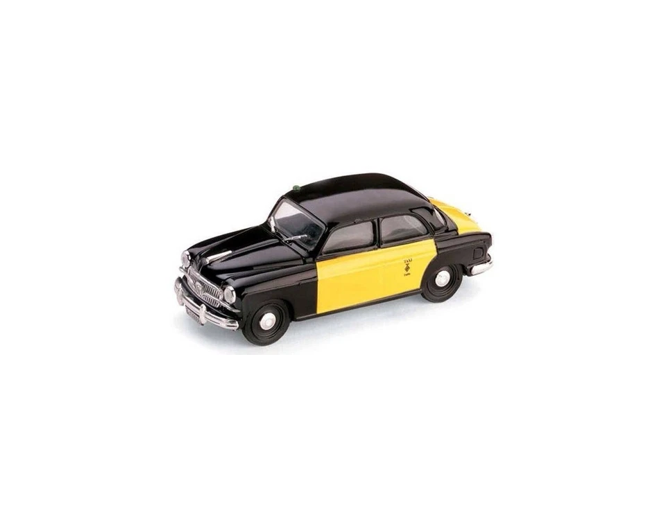 SEAT 1400B TAXI BARCELLONA 1956 R216B BRUMM SCALA 1/43 - Immagine 1 di 1