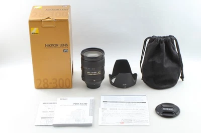 Nikon AF-S Nikkor 28-300mm F/3.5-5.6G ED VR ZOOM LENS From JAPAN [MINT in BOX] - Image 1 of 4