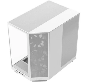 NZXT H6 Flow Midi-Tower-Gehäuse weiß - Bild 1 von 5