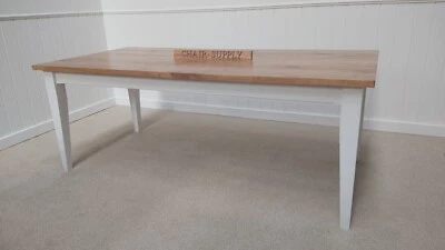 4ft X 3ft Handmade Modern Contemporary Dining Table - Image 1 of 4