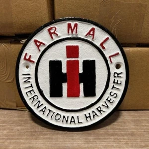 Farmall Round Sign - Small - Picture 1 of 1