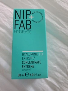 Nip + Fab Hydrate Hyaluronic Extreme Concentrate 30 mL 1.01 fl oz Full Size NIB - Picture 1 of 4
