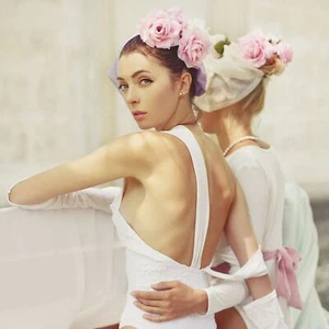 Two Girls & Roses Signed Original Ltd Edition Fine Art Photograph NEW Print COA - Picture 1 of 8