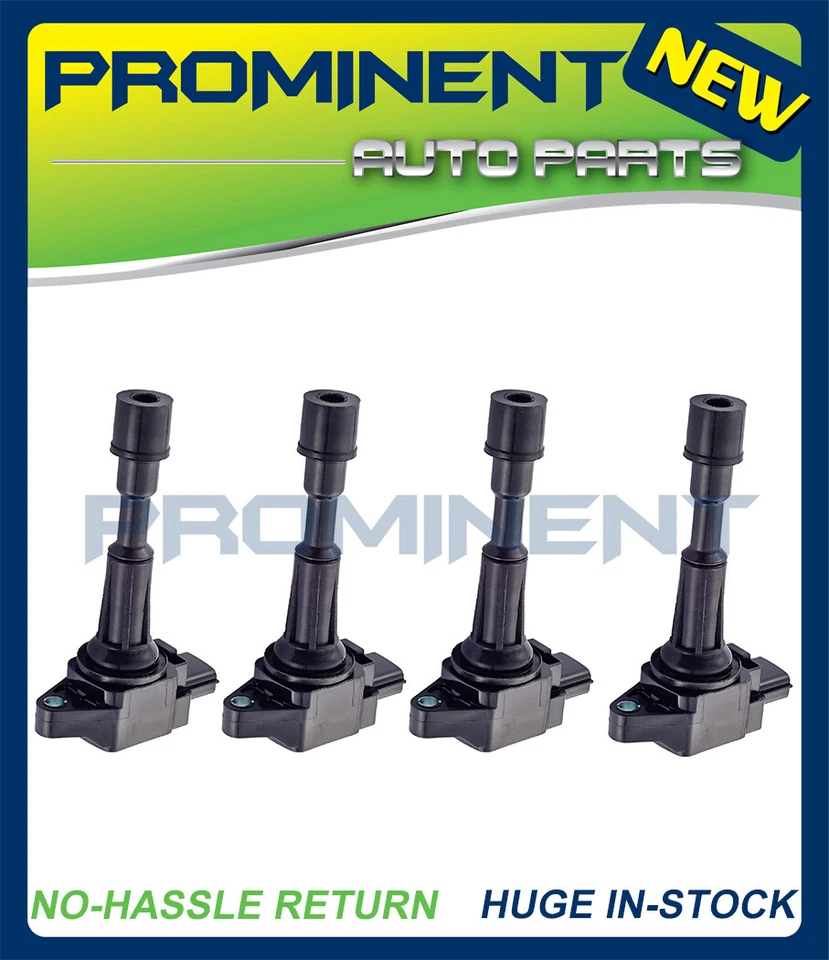 4 bobinas de encendido de repuesto para Mazda 2 L4 2011-2014 1,5 L UF655 C1790 Foto 1 de 4